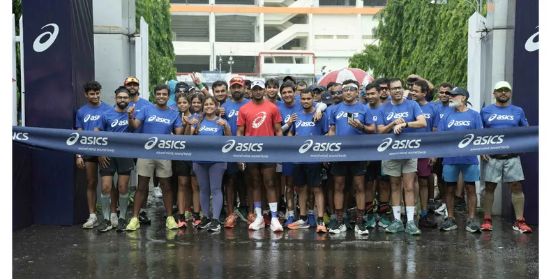 ASICS Partners with Tata Steel World 25K Kolkata as Official Sports Goods Partner